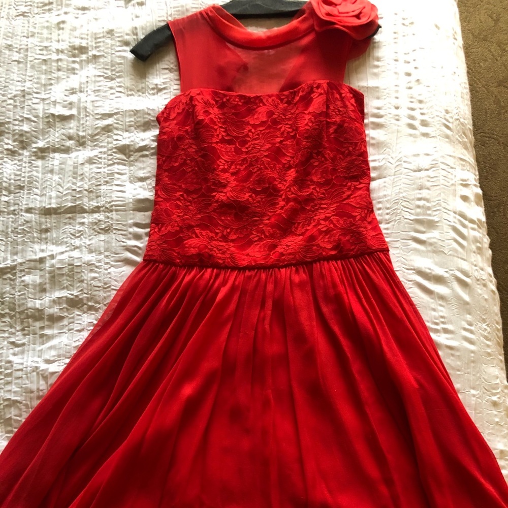 Teri Jon Silk Dress